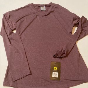 New With Tag women’s Bodyglove long sleeve size small S body glove